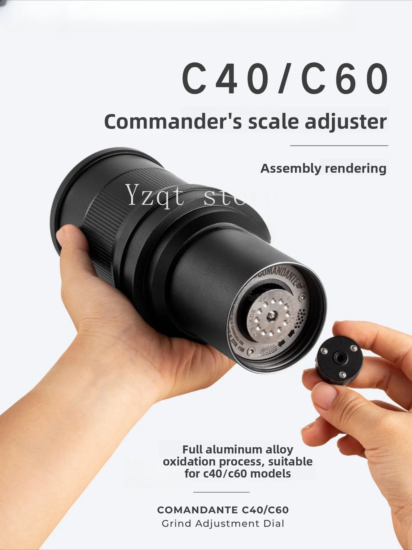 Coffee Power TJ1 Commander C40/C60 Universal Regulator Hand Grinder Scale Adjustment Modified Accessories
