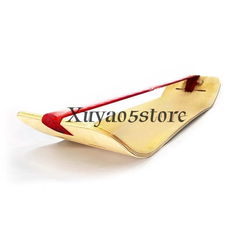 Yoga Balance Board Trampoline Weaving Belt for Pilates Fitness Surfing Skiing Simulation Training Equipment