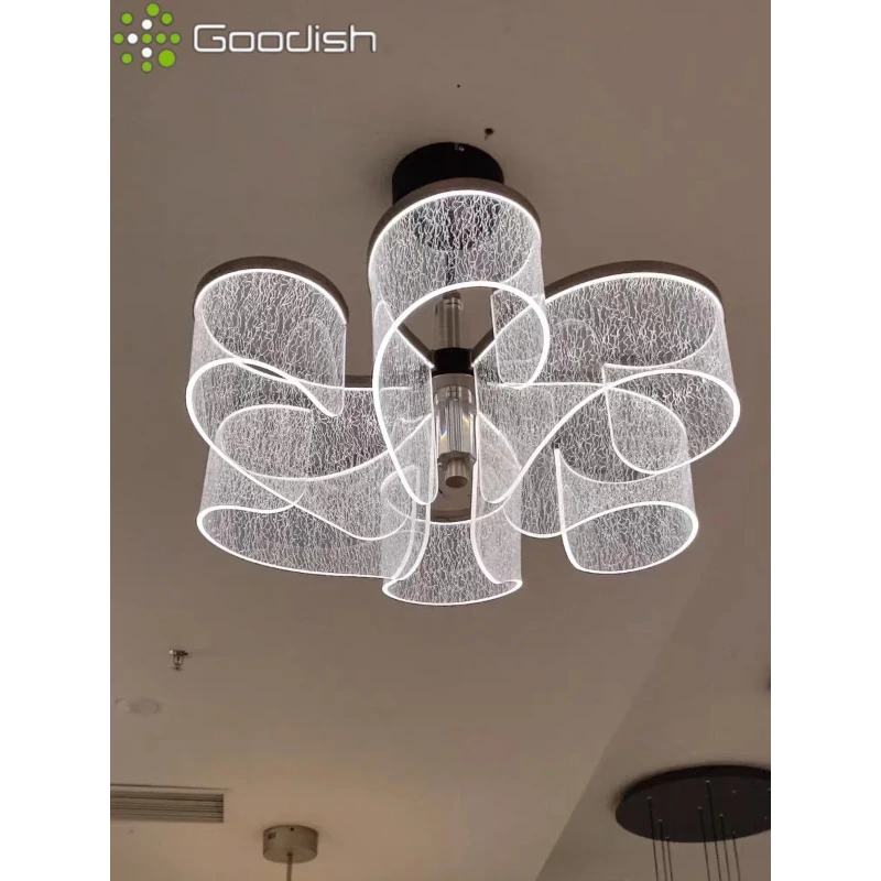 Goodish Moderne, minimalistische Luxus-Pendelleuchten, kreative Lampen für Küche, Wohnzimmer, Esszimmer, Schlafzimmer, Flur, Heimdekoration, Kronleuchter