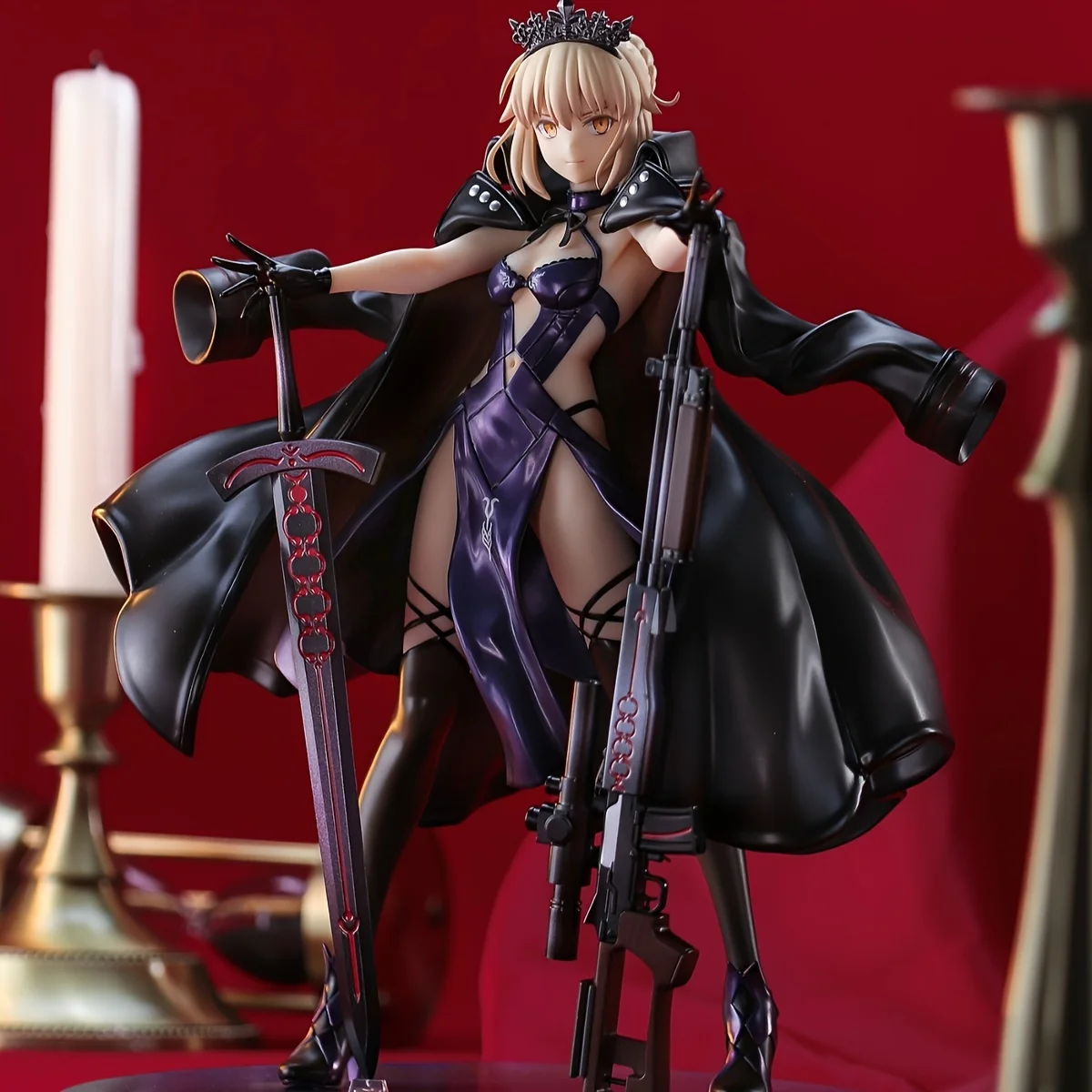 

25cm Fate Figures Saber Figures Saber Alter Action Figure Stay Night Figurine Pvc Models Game Statue Collection Toys Kids Gifts