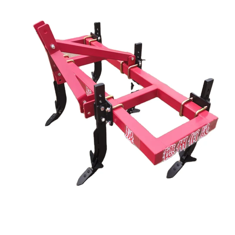 Hot Sale Subsoiler Farmland Soil Turning Machine Soil Ripper Stubble Breaking Cultivator Tractor Mounted Weeding Tillage Machine