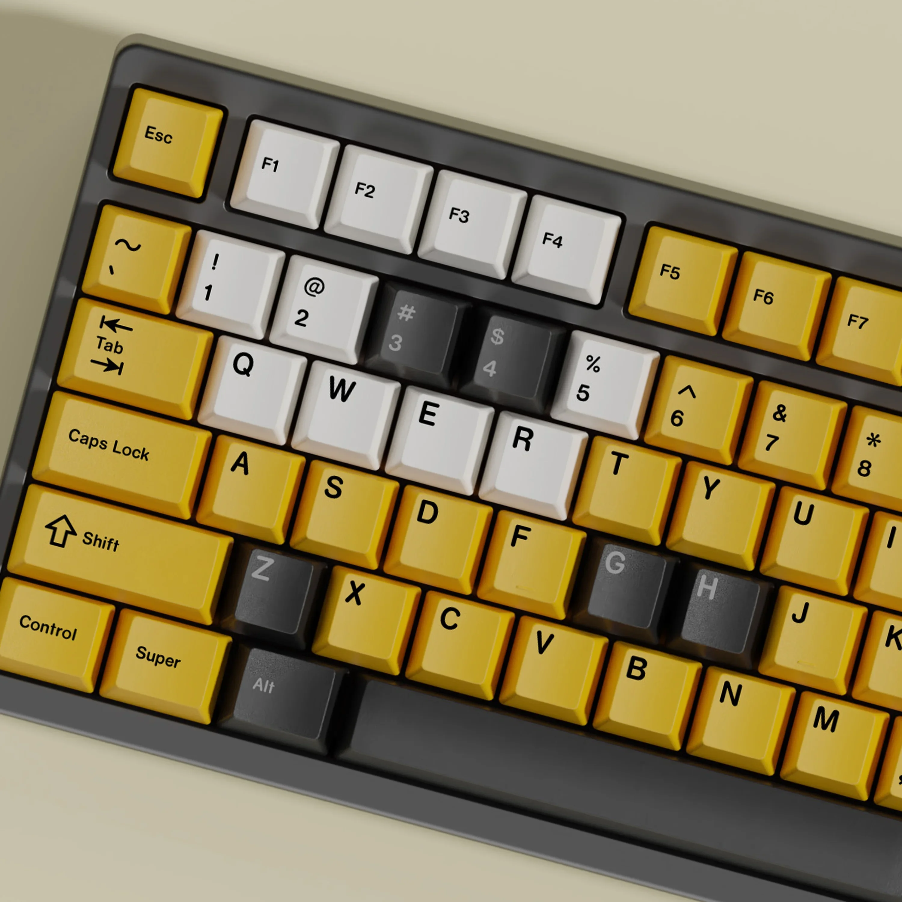 

GMK dog hook-custom keyboard pbt sublimation original height keycap split space
