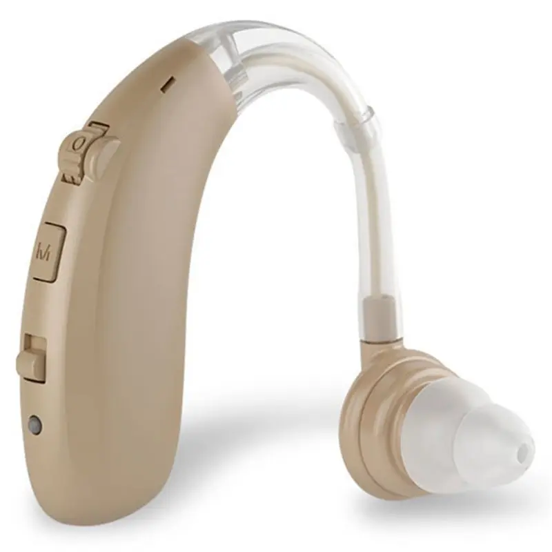 ABIT Adjustable Tone Loss Compensation USB Charging Hearing Aid Amplifier With Bluetooth Volume Control For Audifonos