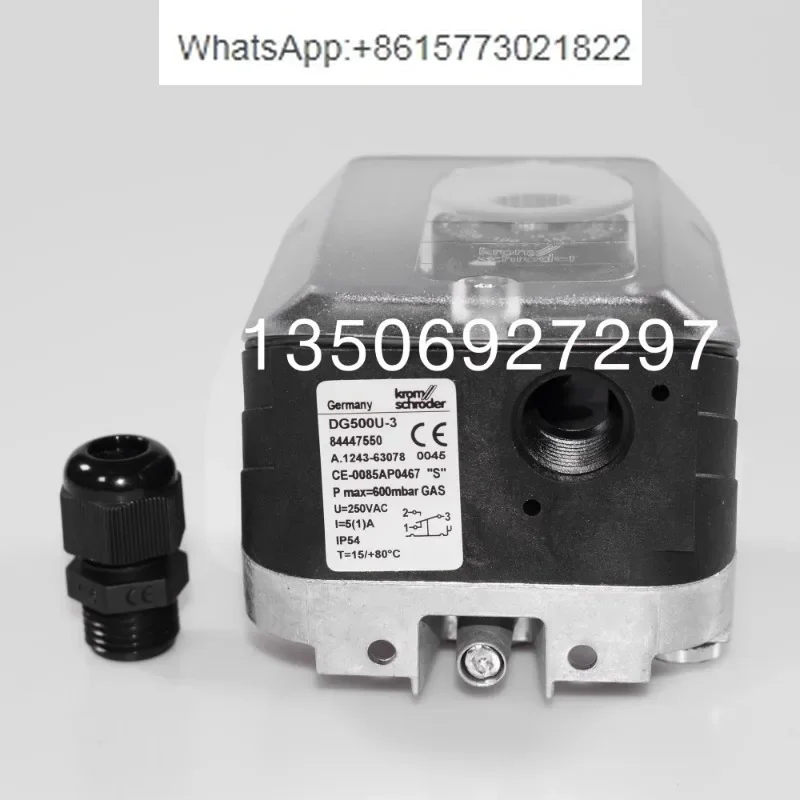 

KROM Hokode DG6U-3 DG10U-3 DG150U-3 DG500U-3 DG50U-3 pressure switch