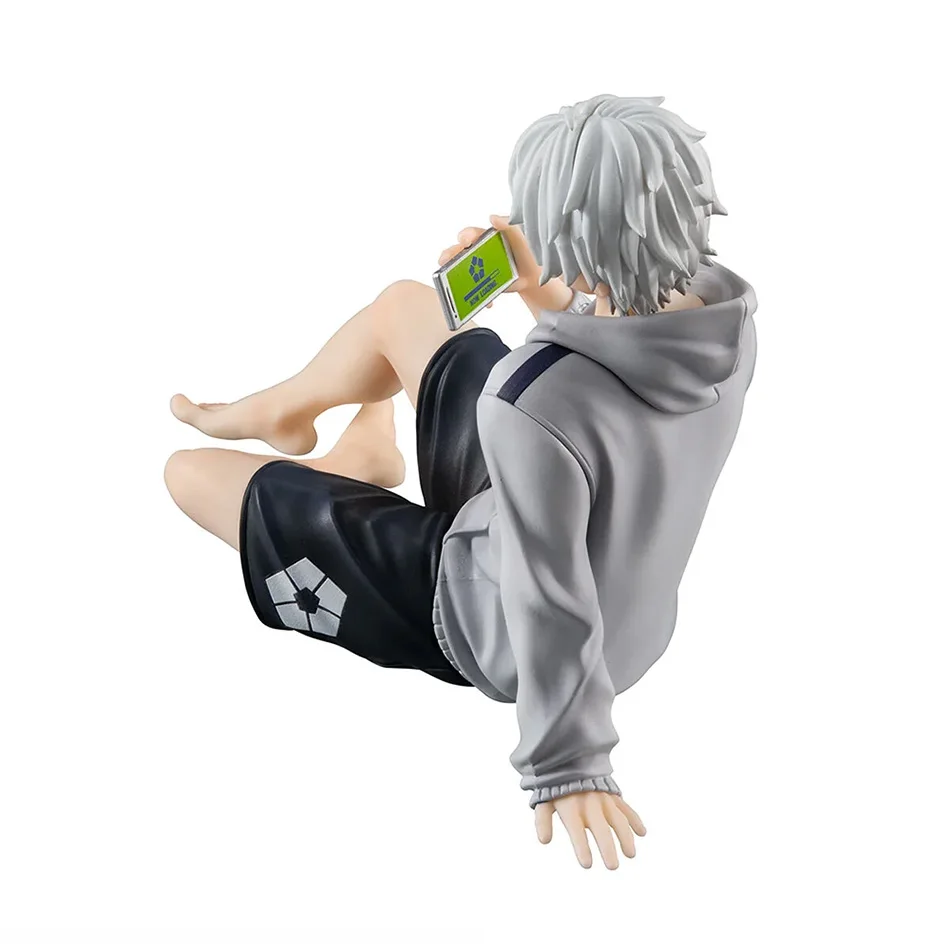 BLUE LOCK Actionfiguren Nagi Seishiro Anime-Figur Sitzende Figur PVC Sammlermodell Kinderpuppe Spielzeug Geschenke – Detail 11