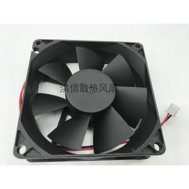 JAMICON JF0825S2H-R DC 24V 0.15A 80x80x25mm 2-Wire Server Cooling Fan