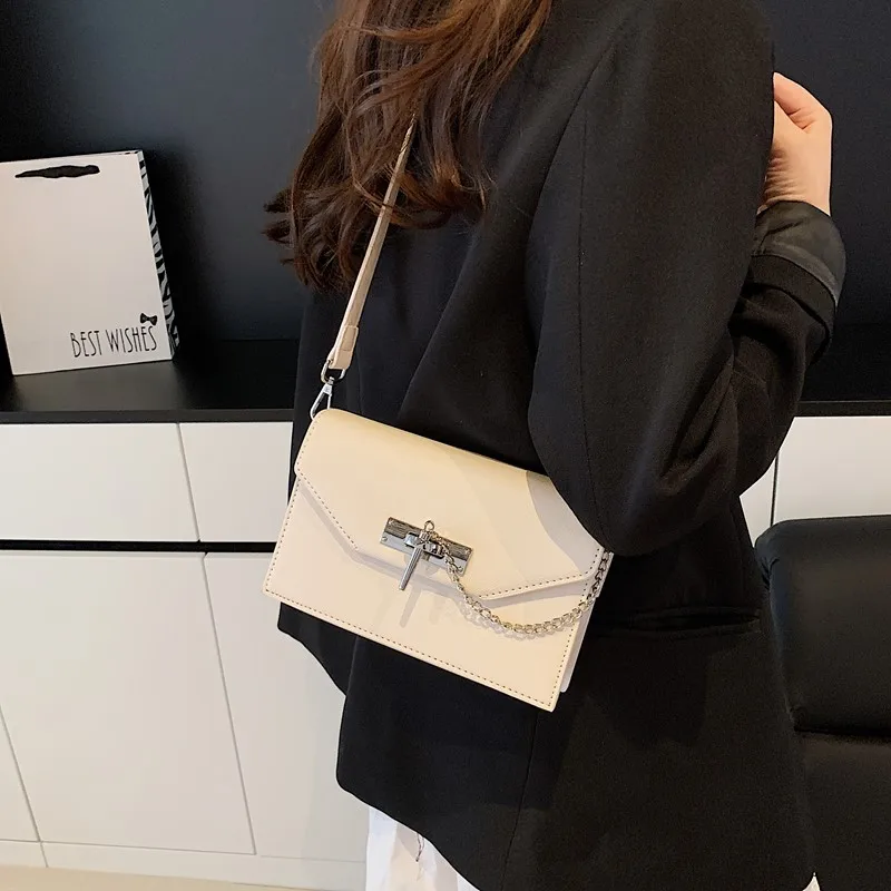 

Элегантная женская кожаная классическая модельерская стильная сумка через плечо Роскошная сумка через плечо для повседневного современного комфорта