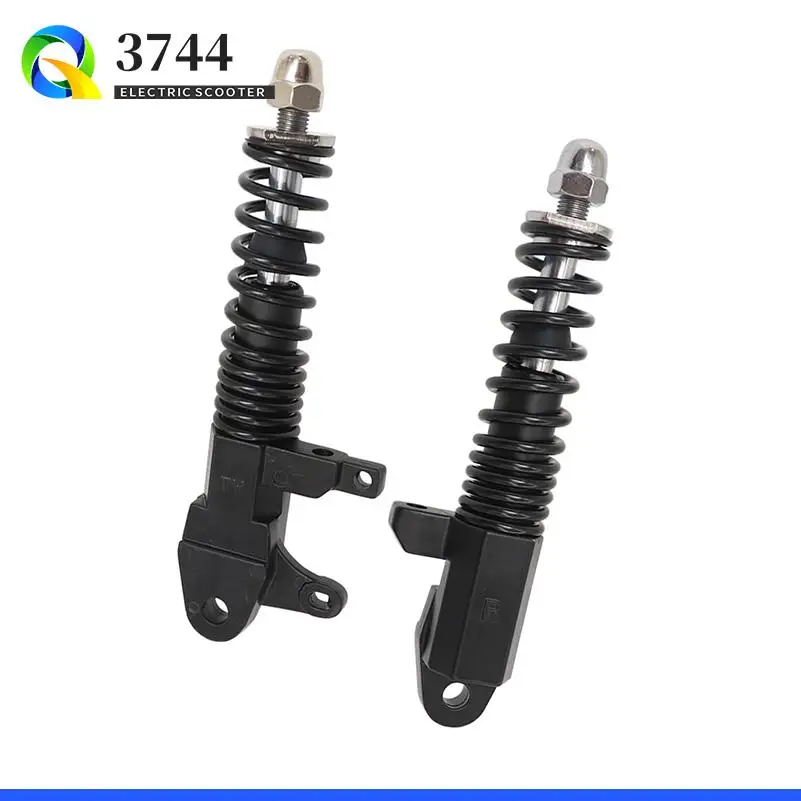 Electric scooter front fork shock absorber spring 10 inch hydraulic shock absorber wheel shock spring scooter accessories