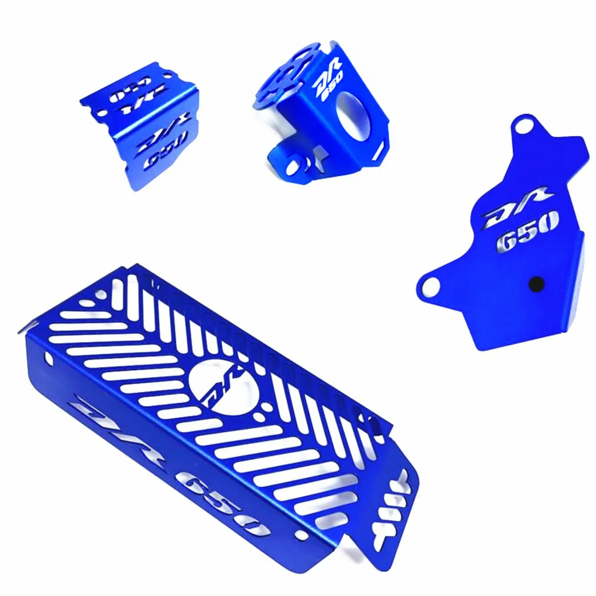 

Exhaust Guard Pipe Guard Cover Front Caliper Radiator Grille Reservoir Guard Protector For SUZUKI DR 650 DR650 DR650S DR650SE