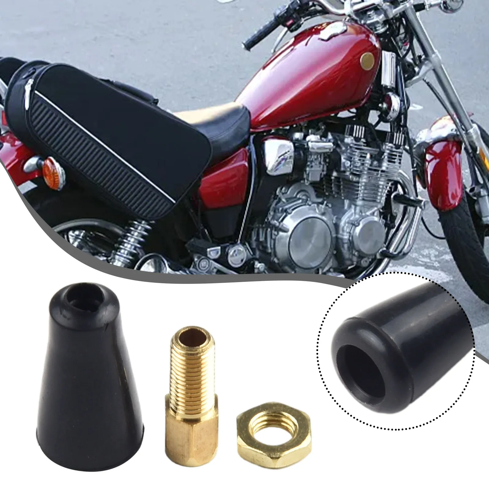 

Tube Elbow For PHBG Carburetor Metal Motorcycle Carburetor Elbow Tube Accessories For 21-42MM for PHBG 17.5 19 21 for PWK