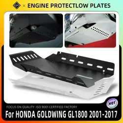 Moto Motore In Acciaio Piatti Per Honda Goldwing 1800 GL1800 2001 2002 2003 2004 2005 2006 - 2017 F6B 2013 2014 2015 2016 2017