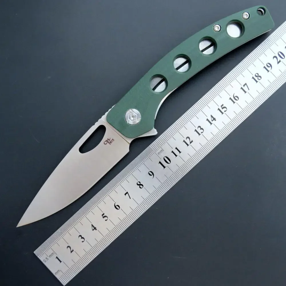 

Hot sales Eafengrow CH3530 Folding Knife Jackknife D2 Blade G10 Handle Pocket Knife Survivcal Tactical Camping Hunting EDC tool