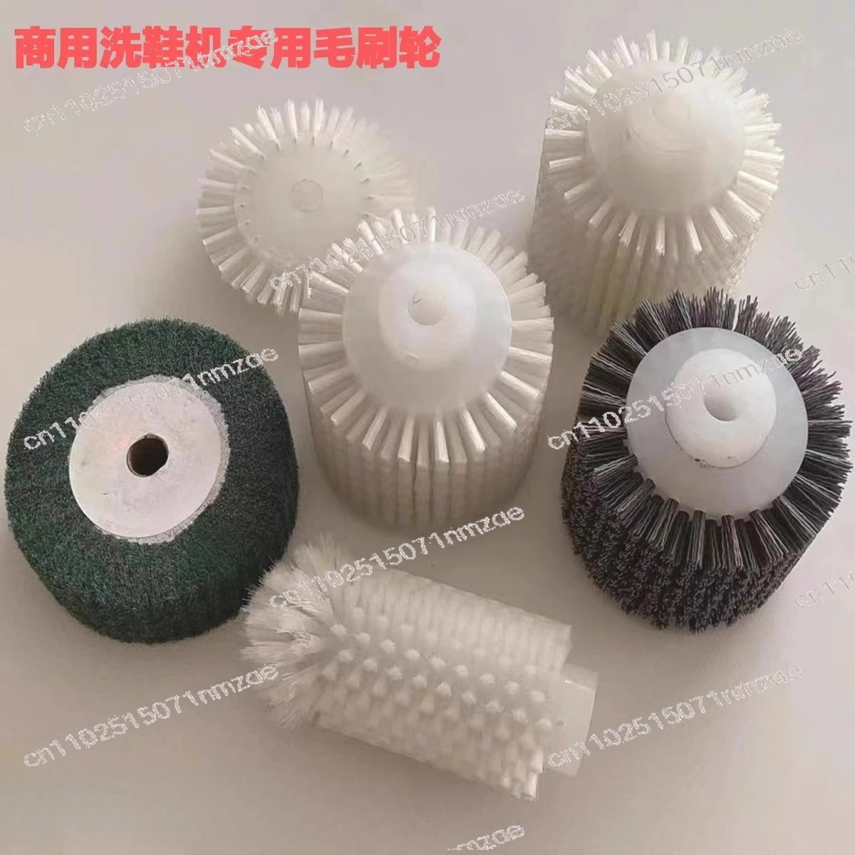 Industrial Shoe Cleaning Machine Brush Nylon Roller Brush for Shoe Washing in Electric Cleaning Device