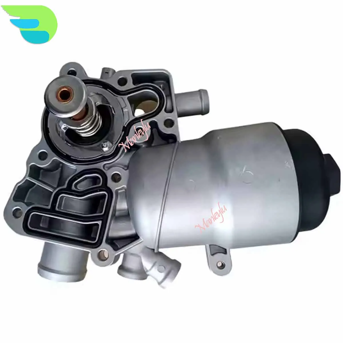 

059115389 К 95810701032 059115389 P Алюминиевый корпус масляного фильтра Корпус масляного фильтра двигателя для Porsche Audi Touareg