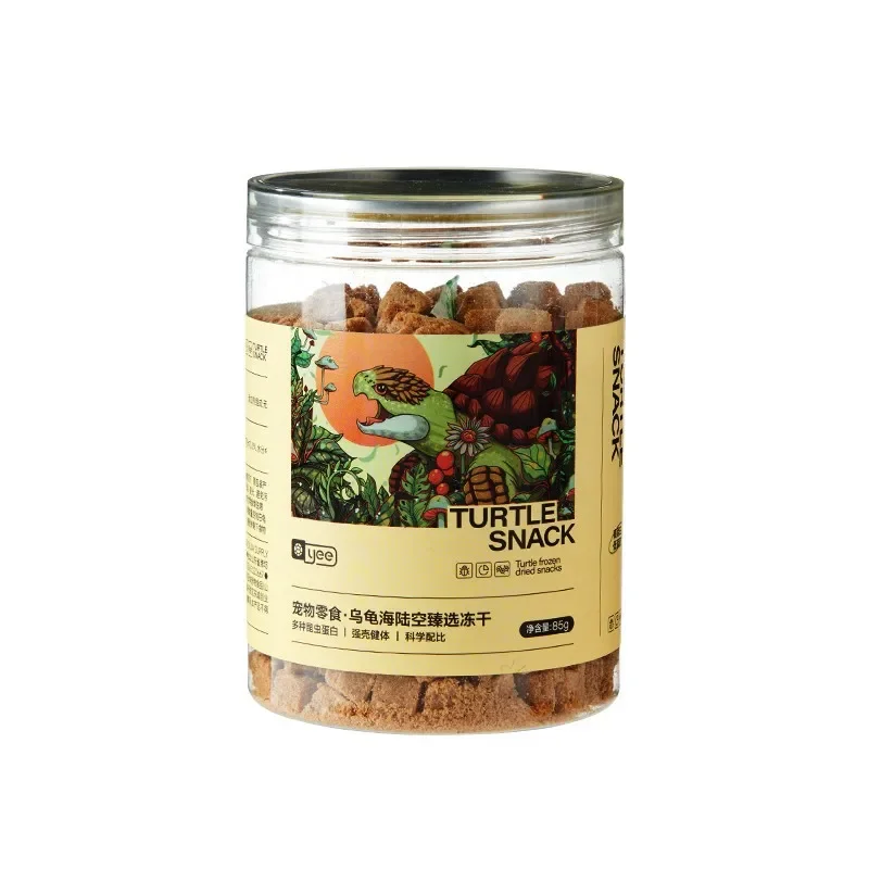 YEE Turtle Food Freeze-dried Meat Granule Containing High Protein Content