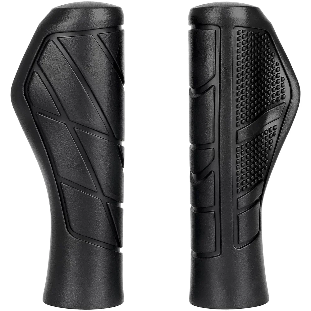 Handlebar Grips For KuKirin T3 Electric Scooter Featuring Shock-Absorbing Rubber And Texture For Stable Handling