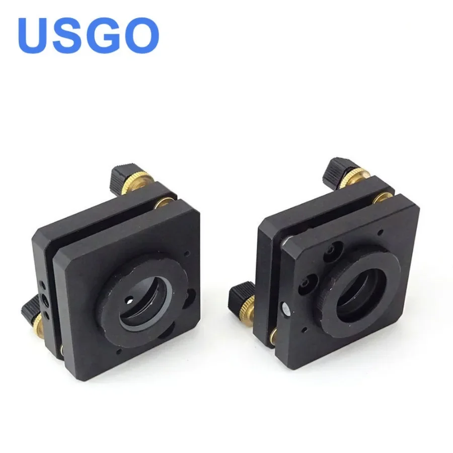 USGO جودة عالية CO2 ليزر رئيس 20-63.5 مللي متر عدسة 25 مللي متر مرايا لآلة النقش والقطع بالليزر Co2 #6