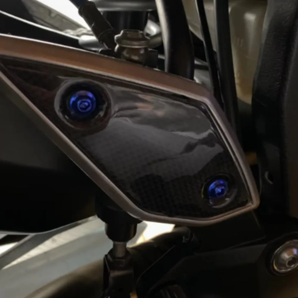 

Комплект болтов и гаек для обтекателей мотоциклов Yamaha Blaster YFS200, Wolverine 350, YFM350, Banshee 350, YFM700, Raptor YFM660, 700R