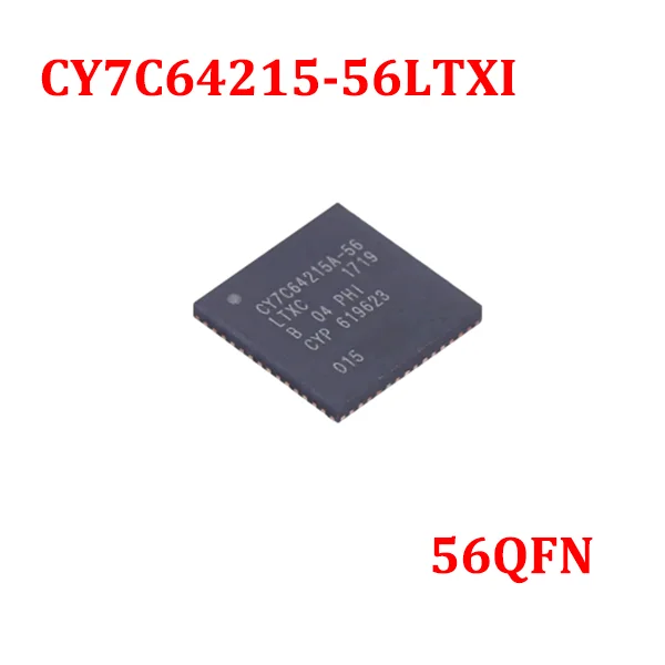 1PCS/5PCS/10PCS/50PCS CY7C64215-56LTXI IC USB CTLR ENCORE III 56QFN Brand New Original IC Chip