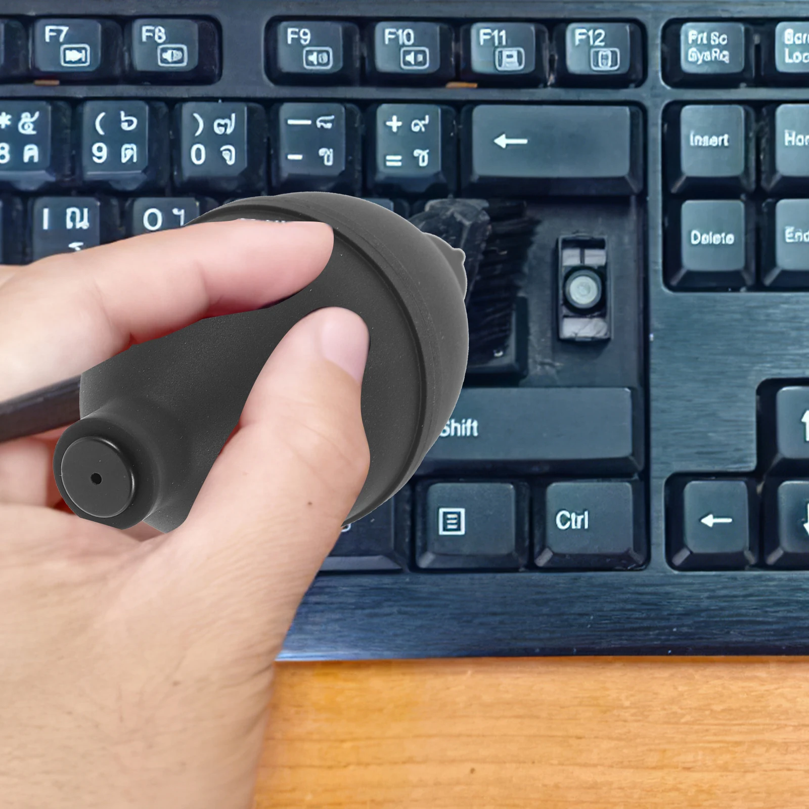 

Large Air Blower Powerful Air Blaster Portable Cleaner Device Camera Lens Cleaner Dust Remover Cleaners Lens Cleaning Supplies