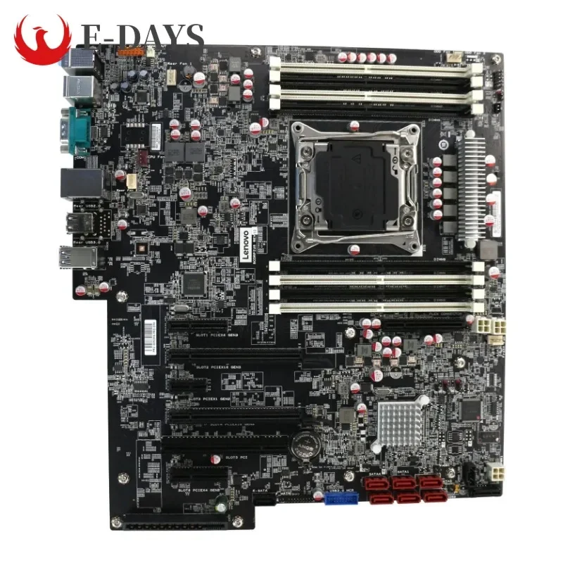 For Lenovo ThinkStation P500 Motherboard 00FC915 Mainboard C612 DDR4 100% Tested Ok