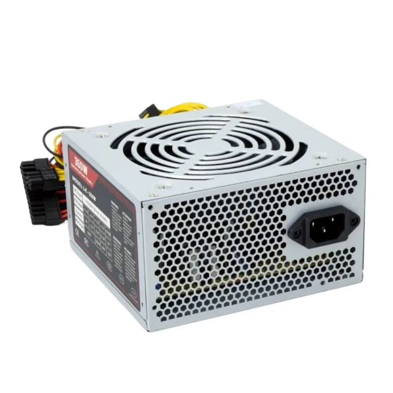 Desktop computer power supply LK-350W peak 550W rated full 350W ATX computer host adapter