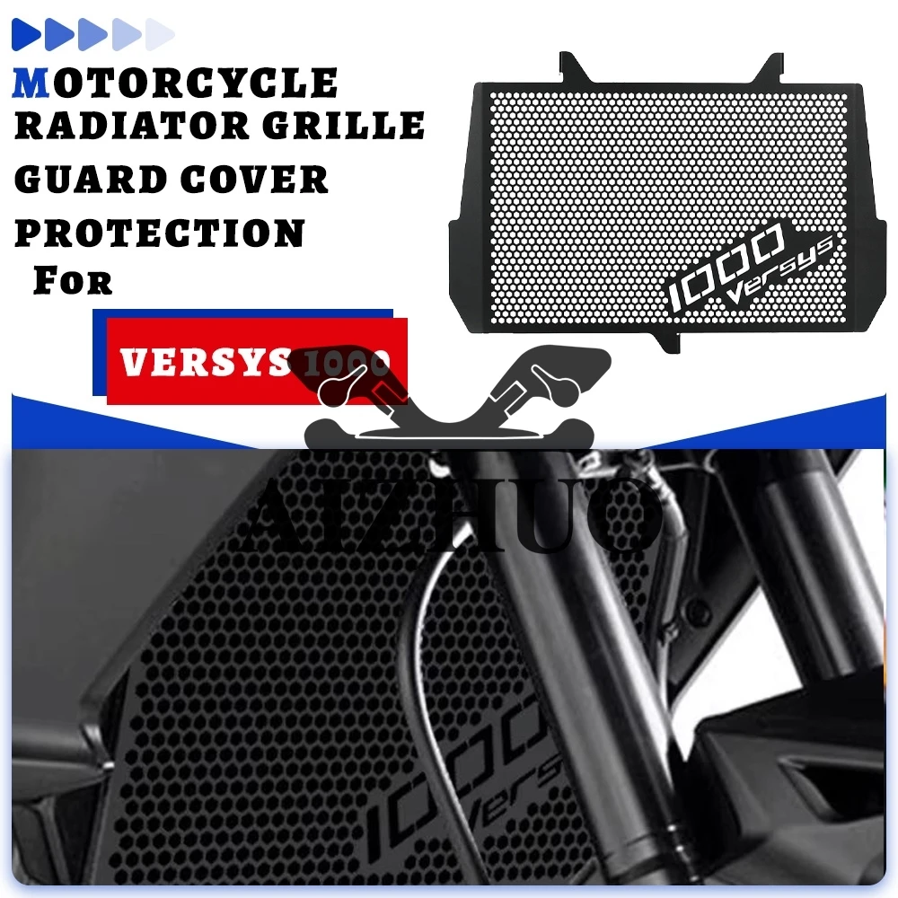 

FOR KAWASAKI Versys1000 SE VERSYS 1000 SE LT+ 2019-2024 2023 2022 2021 Radiator Guard Grille Protection Cover accesorios moto