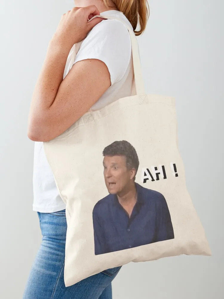 

Denis Brogniart Tote Bag tote bag university tote bag canvas Big women Canvas for women