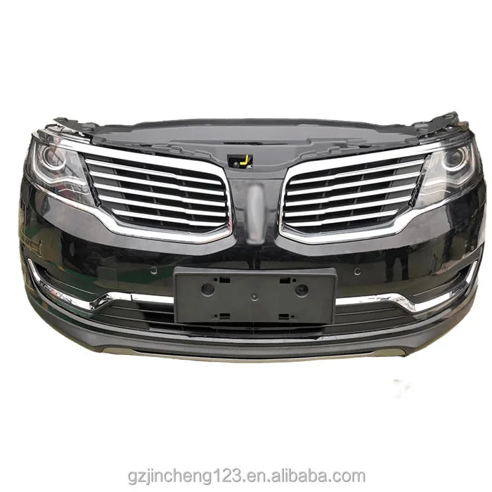 Front bumper surround for Lincoln MKX front  kit OE/FA1Z17D957APTM/FA1Z17757APTM  2018 lincoln mkx  