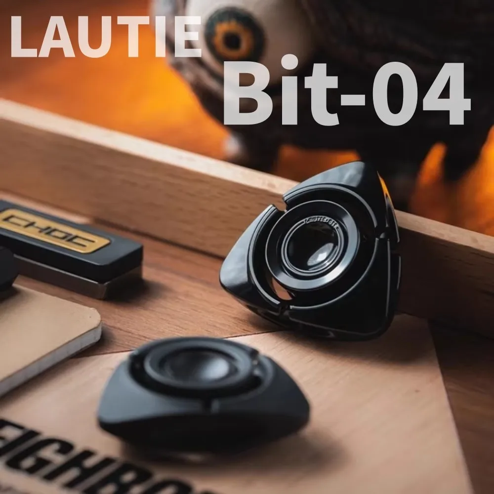 

LAUTIE Bit-04 Tri Fidget Spinner Bit Series, ограниченная серия, циркониевые полированные игрушки для взрослых