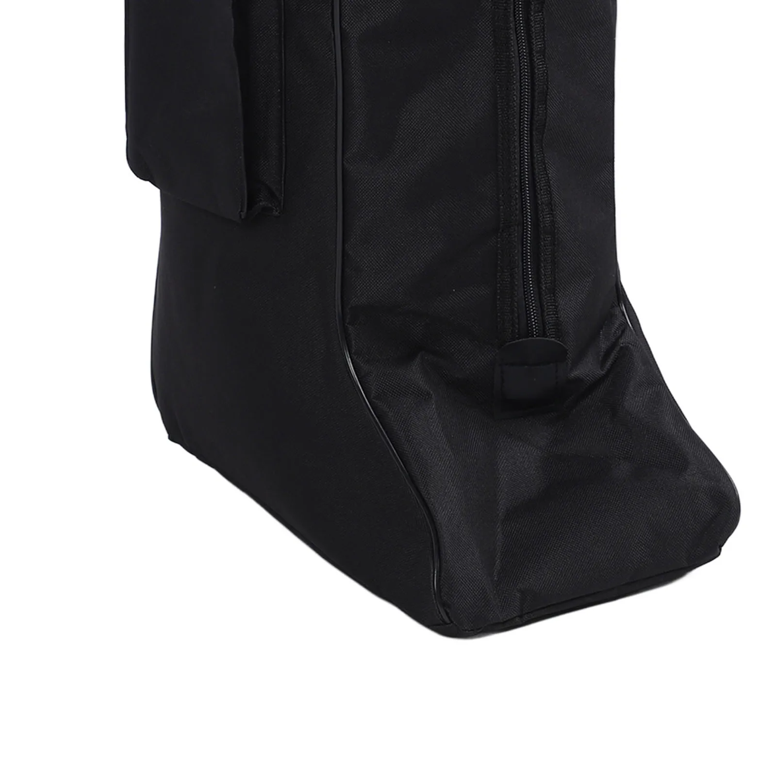 حقيبة التمهيد، حقائب السفر، قماش أكسفورد أسود مقاوم للغبار والجلد، تصميم مقبض مقاوم للماء للسفر