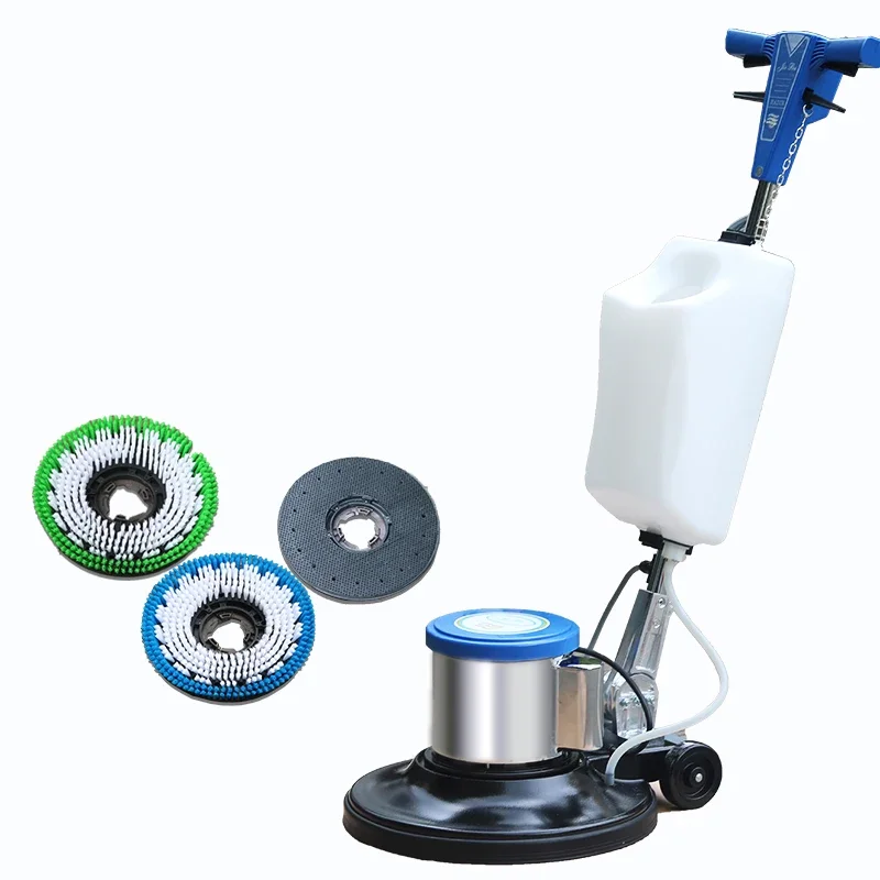 1200w Push Brush Wiper Floor Polishing Machine Home Hotel floor cleaning waxing polishing machine BF522