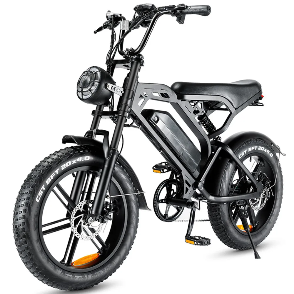 US EU Europe Warehouse Magazijn Stock Fat Tire Fattire 250W 750W 250 750 Watt Motor Elektrische Fiets Fietsen E Electric Bike