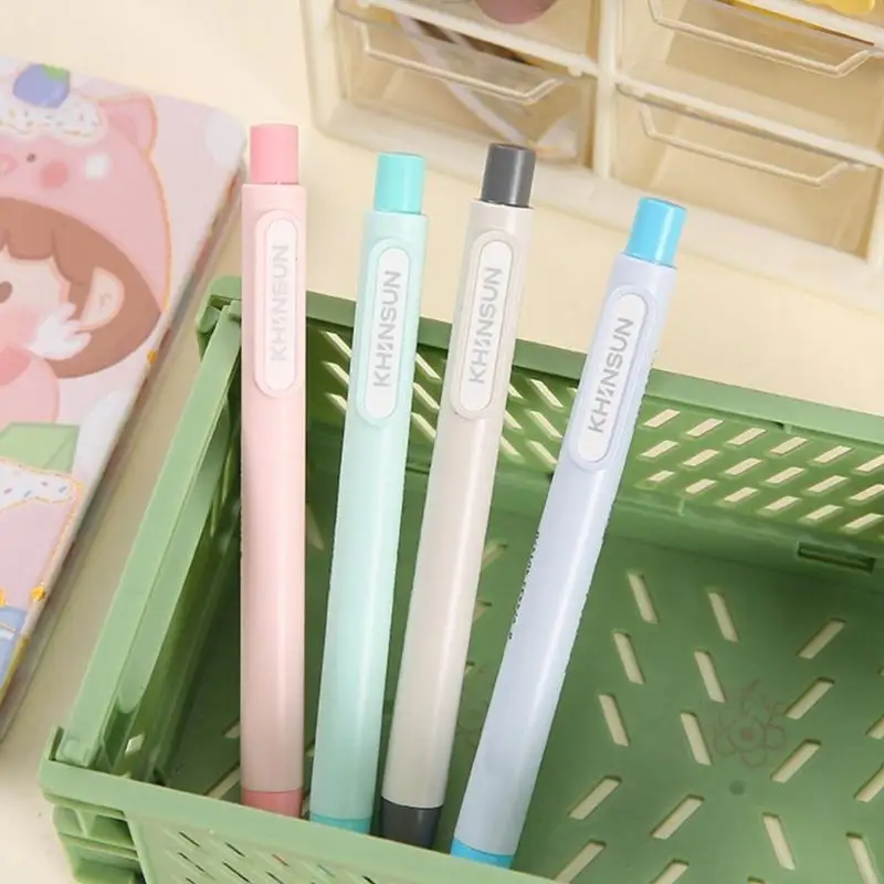 Retractable Eraser Pen Rubber Eraser with Retractable Sleeve Easy Erasing 24BB