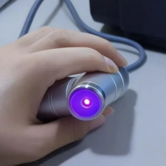 Smart Cold Laser Therapy Device - 650nm Surface Repair & 808nm Deep Penetration for Comprehensive Pain Relief & Recovery
