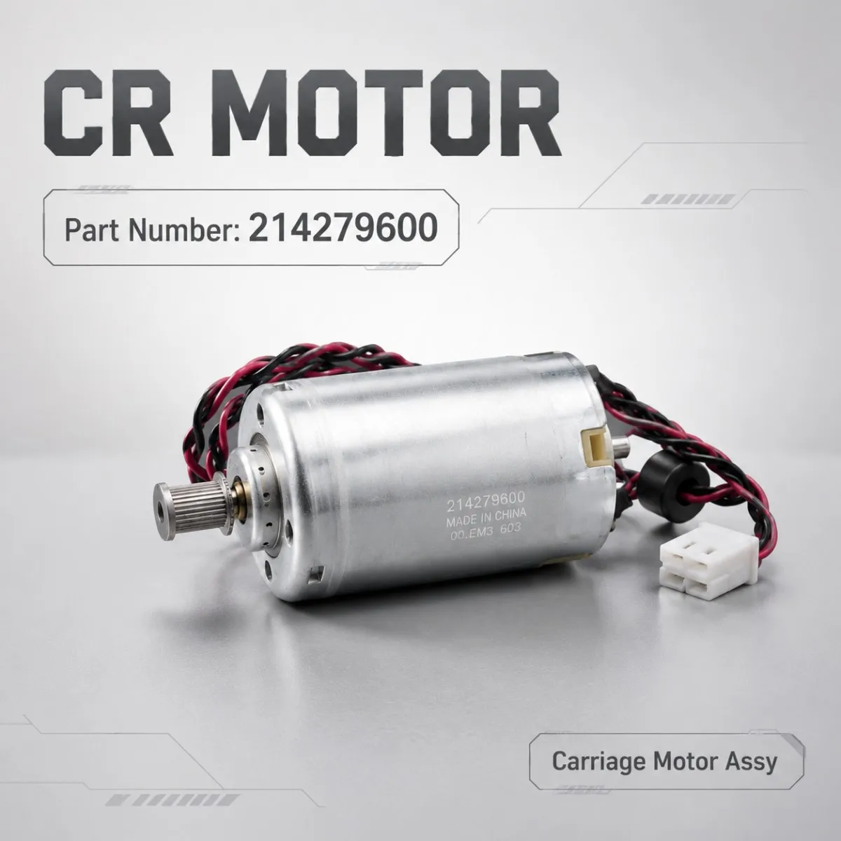 Carriage Motor For Epson Surecolor F6370 F6300 F6000 F6070 F6380 F6200 F6280 F6380 F6080 CR Motor Assy,CR 2142796