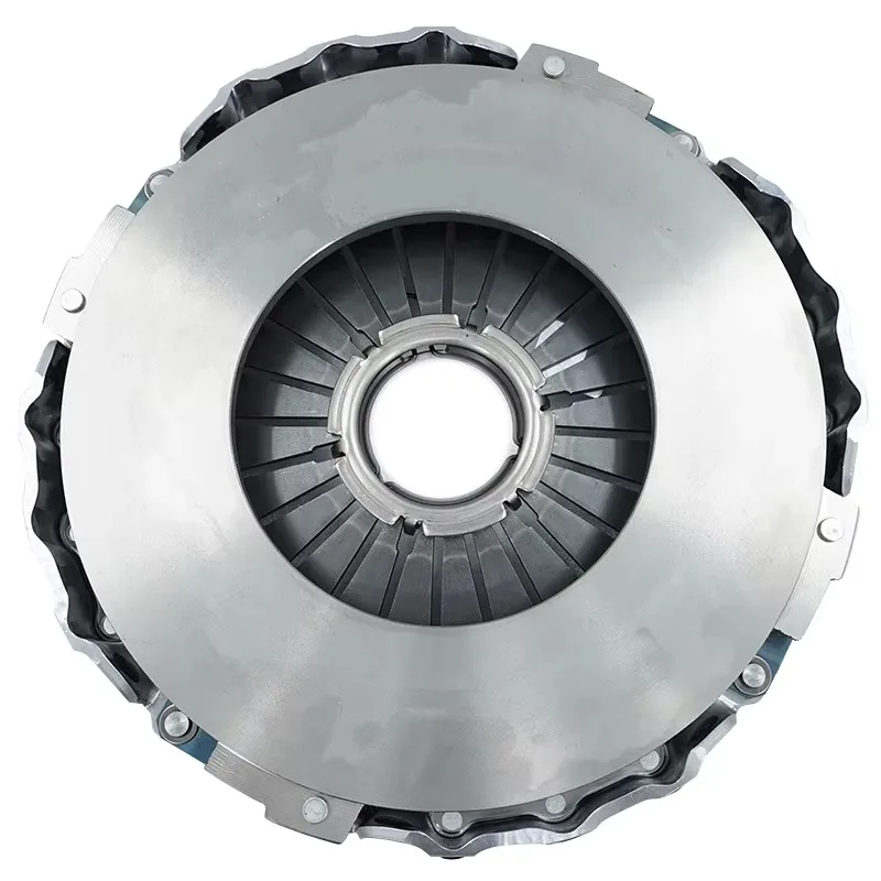 Dz9114160031 FCEC brand Shaanxi semi-trailer truck clutch disc 430mm, comes with a 12-month warranty, 100% quality inspection,