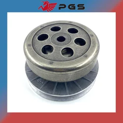 Driven Pulley Secondary Clutch 16T For Linhai 250 Stels Feishen Buyang UTV H300 ATV 260 LH260 300 Xinyang Quad Go Kart 23929
