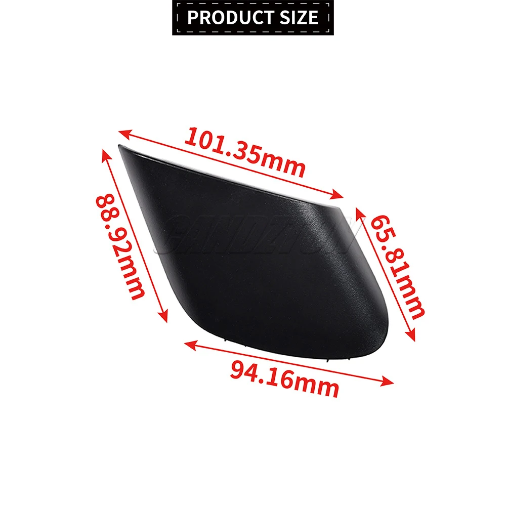

For Fiat Grand Punto EVO 2005-2020 for left & right Side Door Wing Mirror Screw Cap Cover 735596883 735596884