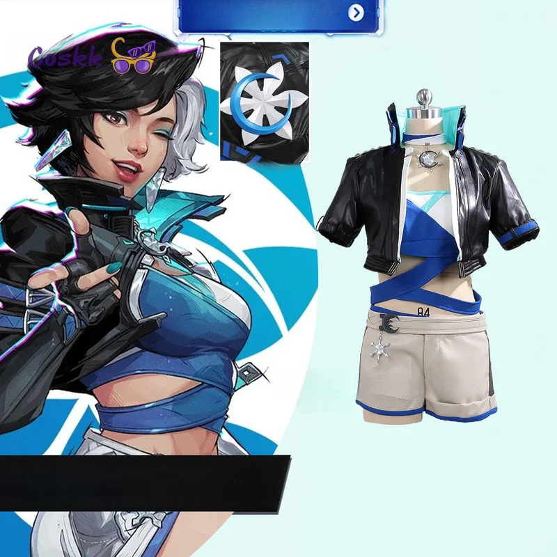 

Seol Hee Luna Snow Full Set Game Outfit Cosplay Costume