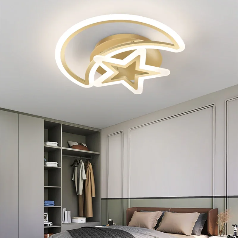 Modern LED Ceiling Light For Living Room Dining Room Hall Bedroom Dimming Ceiling Chandelier Indoor Decor Lighting Fixture Luste