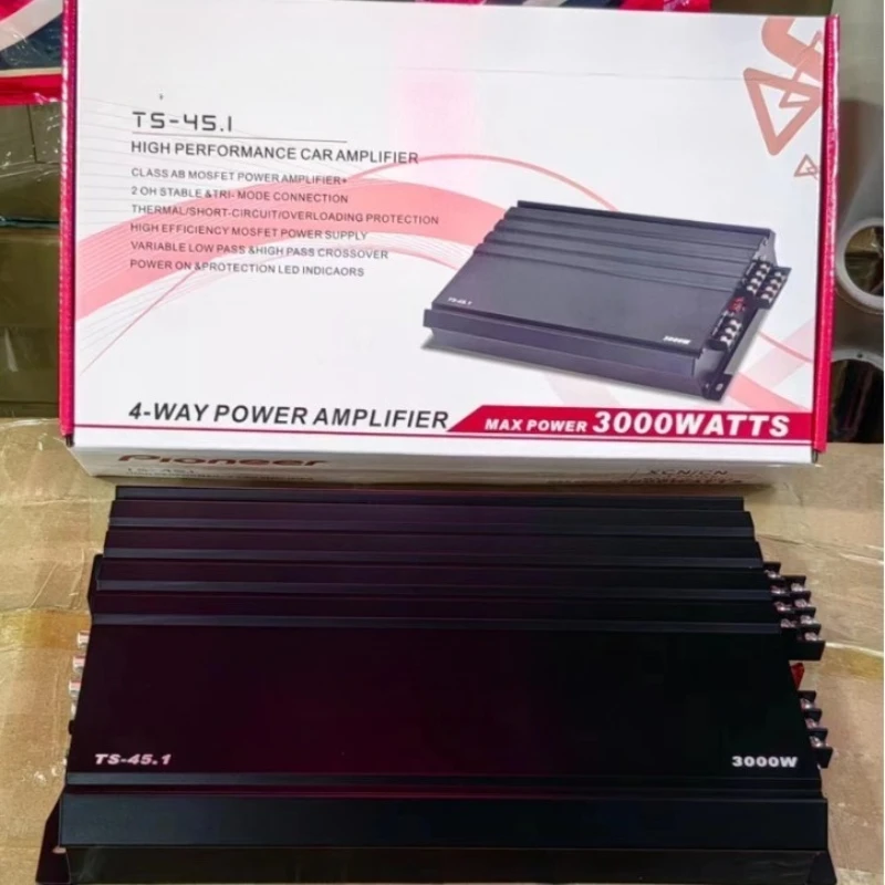 

Four-channel 4-way high-power push four-door horn car power amplifier push subwoofer
