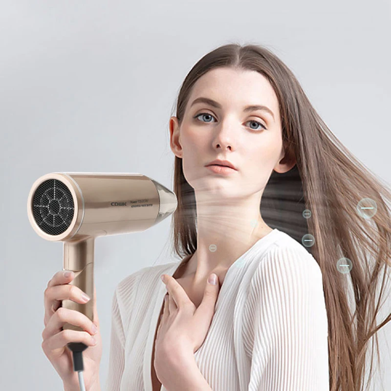 CDWK 고품질 1800W 신형 벽걸이 DC 모터 이온 헤어 드라이어 전문가용 살롱