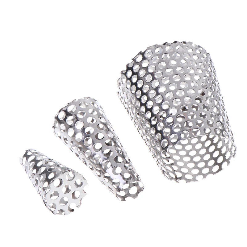 Extra Thick Stainless Steel Pipe Cap Balcony Roof Floor Drainage Cover Corrosion Resistant For Rainwater Management