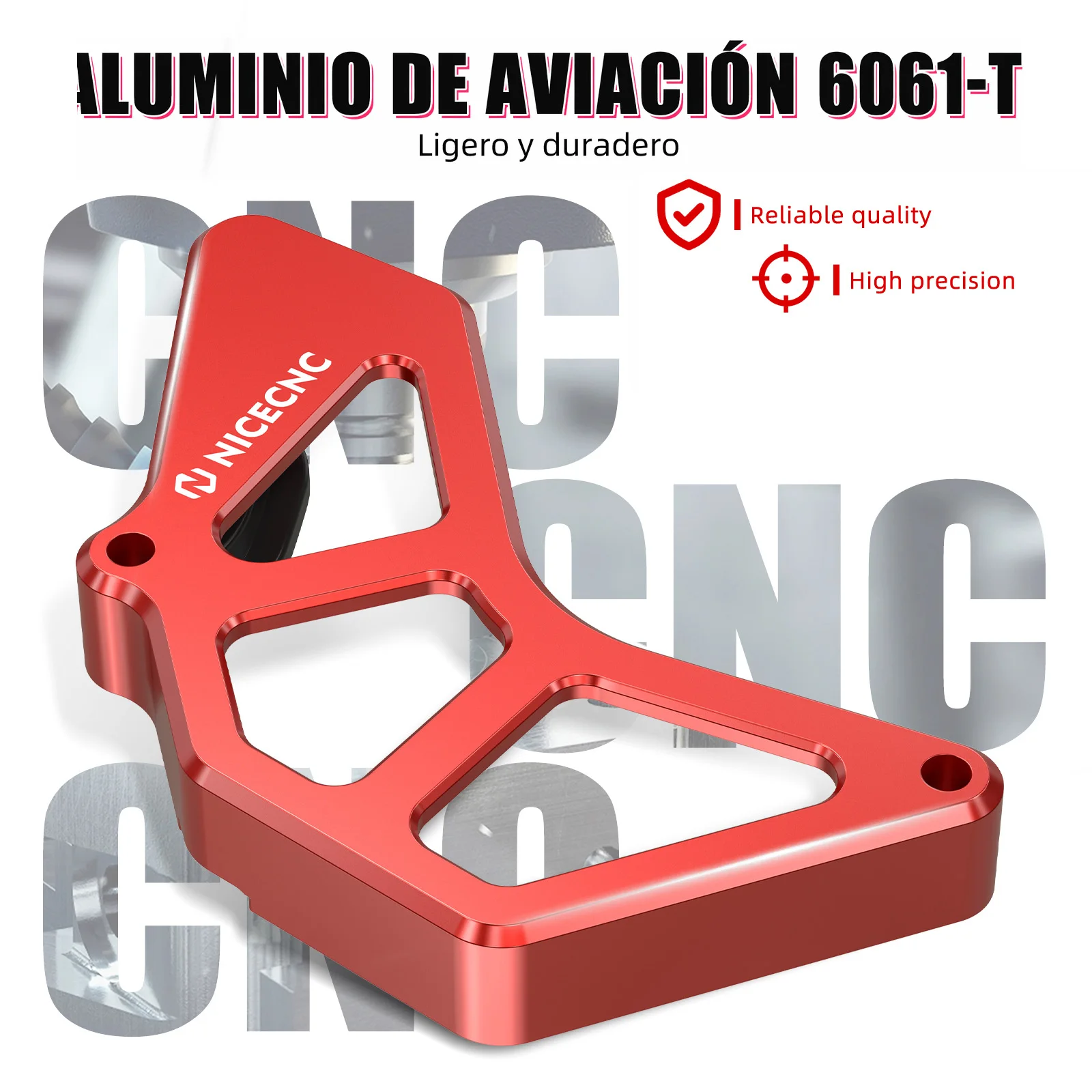 NICECNC Kettenradabdeckung Kettenführungsschutz für Yamaha Raptor 700R 2009-2026 1S3-15421-00-00 für Raptor 700 SE 2006-2026 – Detail 8