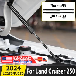 For 2024 Toyota Land Cruiser 250 1958 Prado LC250 First Edition Bonnet Hydraulic Rod FJ250 Hood Support Rod Upgraded Accessories