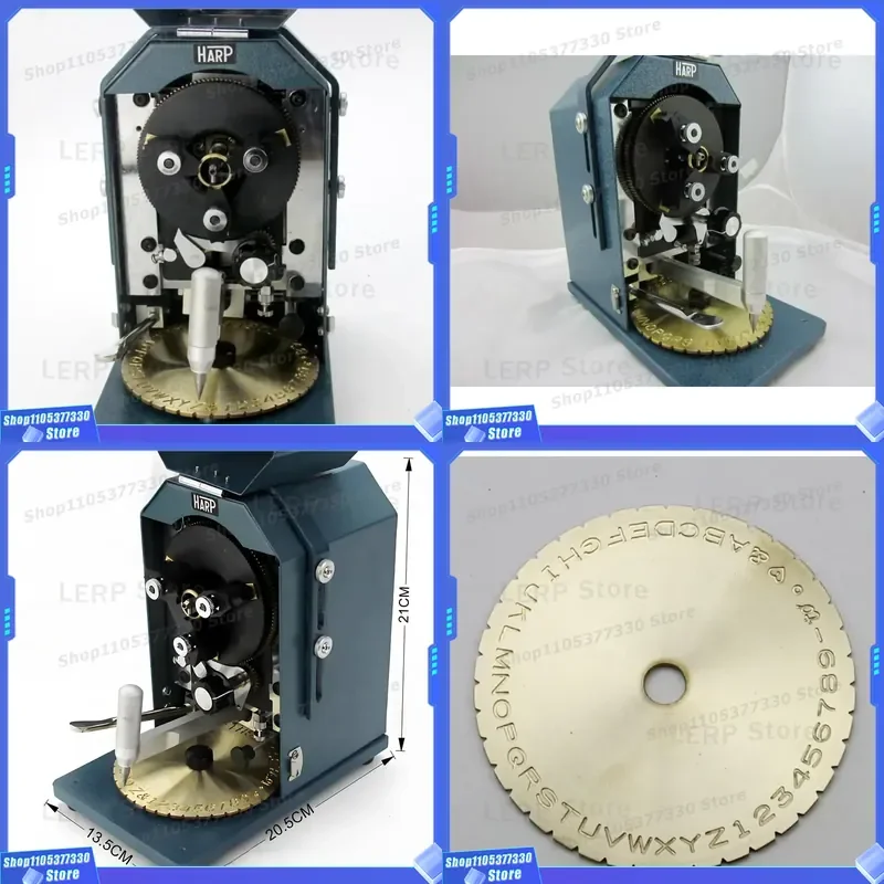 Ring inside goldsmith engraving machine, jewelry tools
