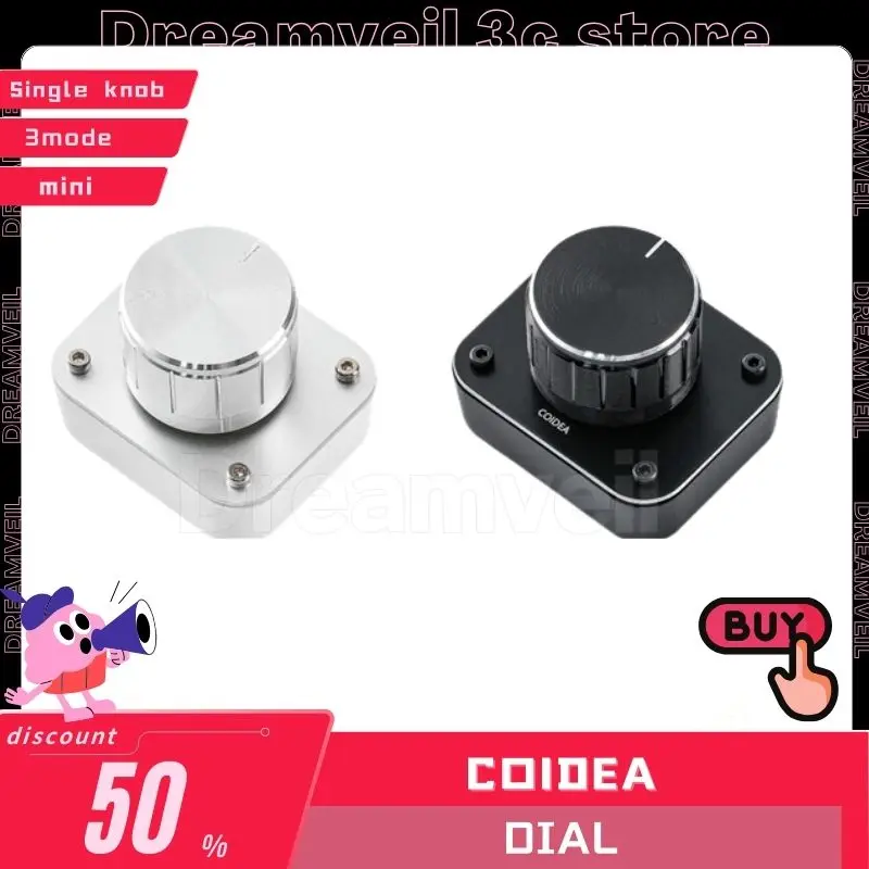 

COIDEA набор 3 режима USB/2,4G/Bluetooth Беспроводная Одиночная ручка пользовательский фейдер многофункциональная ручка пользовательская Мини Портативная ручка подарки