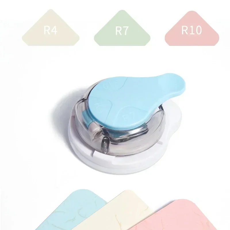 Card Cards Rounder Punch Paper Cutter Pattern Circle Craft Corner Tool Scrapbook Puncher  Notebook Photo