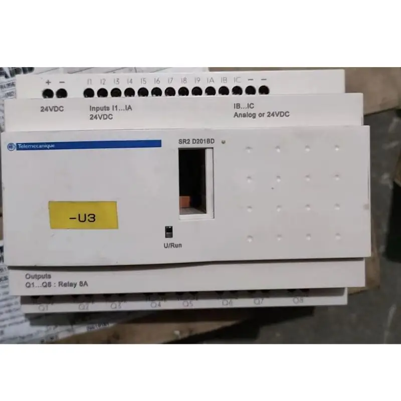 Used SR2D201BD programmable controller tested OK and shipped quickly